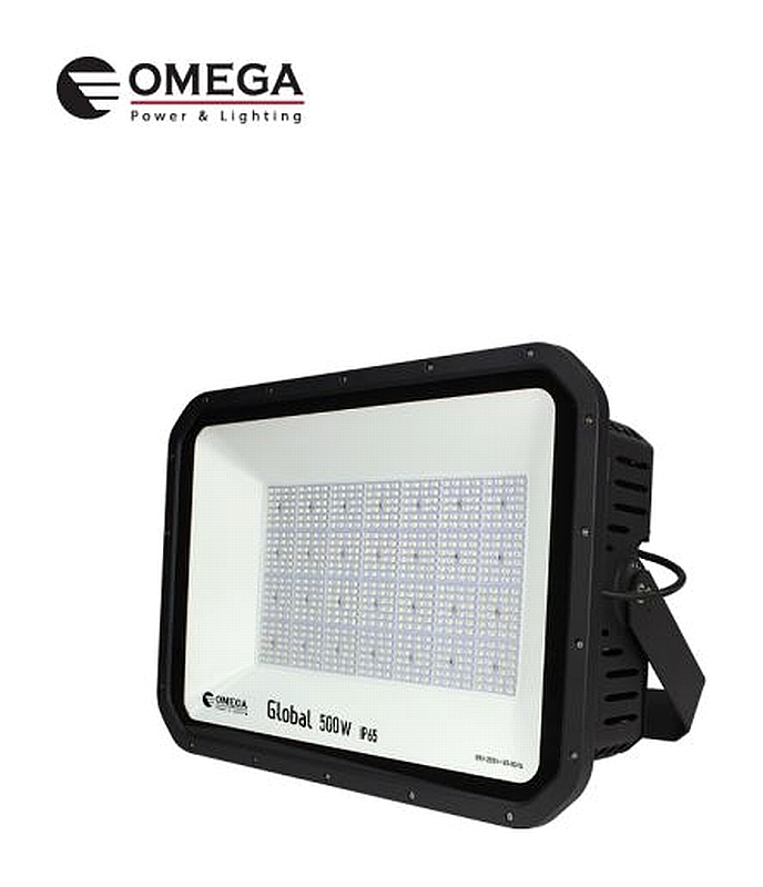 פנס הצפה °GLOBAL 500W 40