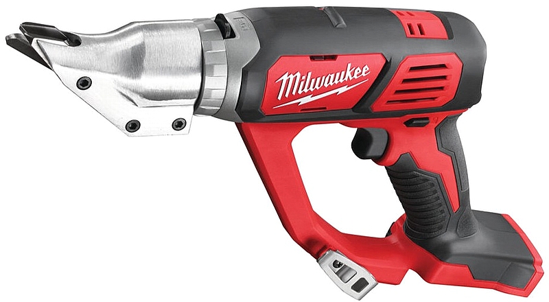 מספרי פח ראש כסוף - גוף בלבד MILWAUKEE 18V דגם BMS12