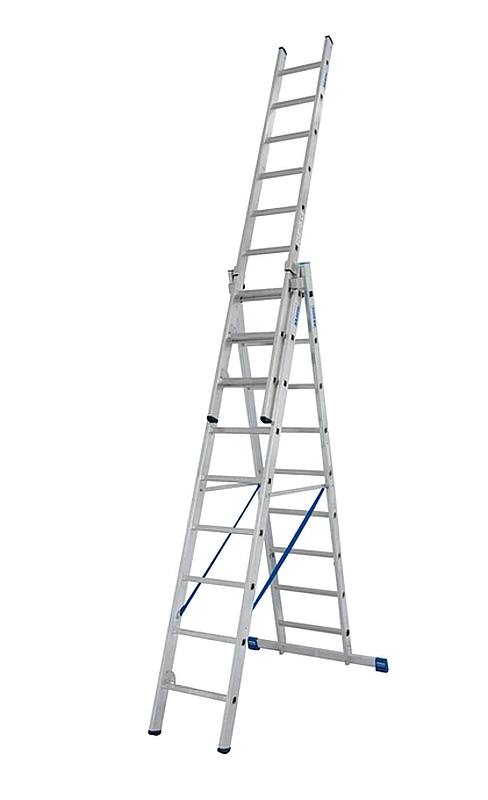 סולם אלומיניום רב שימושי ג תוצרת גרמניה 3X9