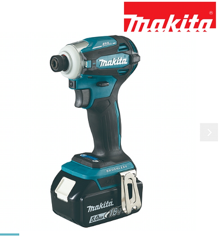 מברגת אימפקט נטענת - MAKITA DTD172 18V BL (גוף בלבד)