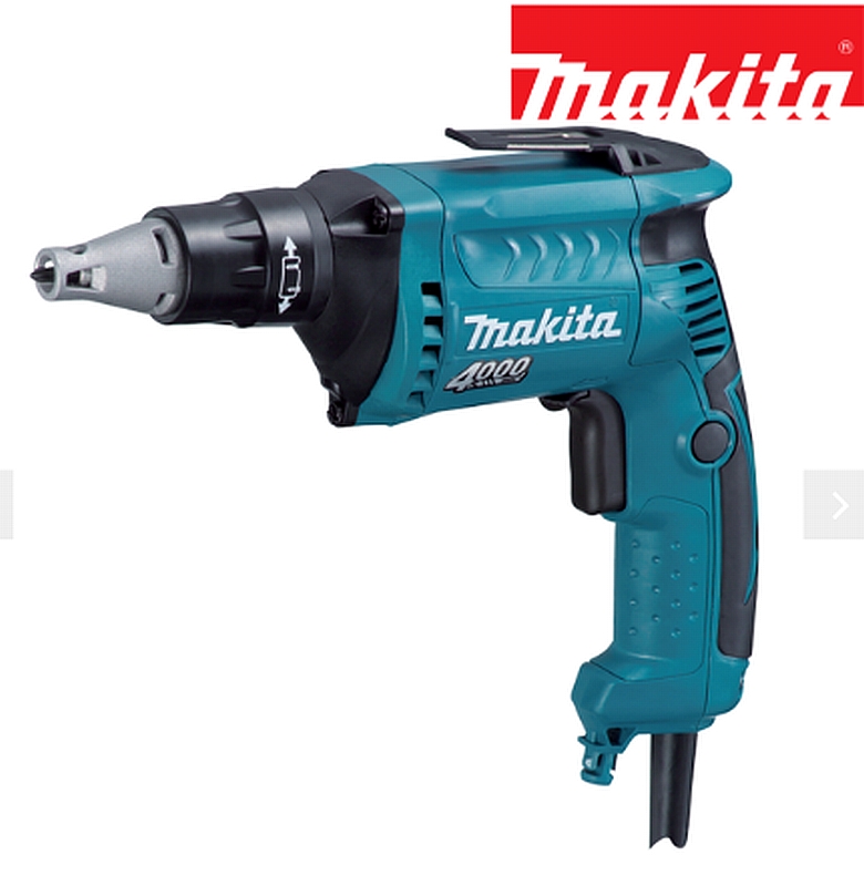 מברגה חשמלית לברגי גבס 0-4000 סל"ד - MAKITA FS4000 570W