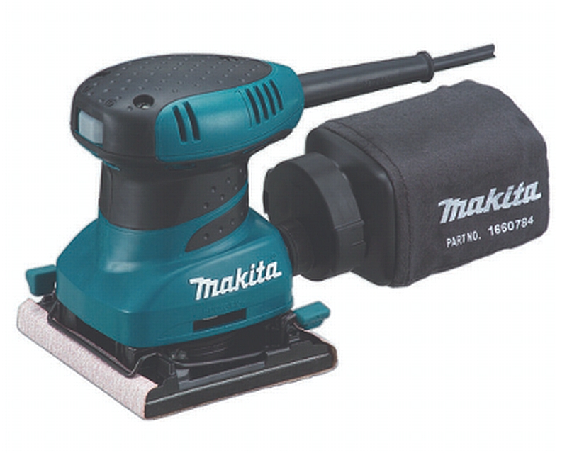 מלטשת רוטטת חשמלית 112X102 מ"מ - MAKITA BO4556 200W