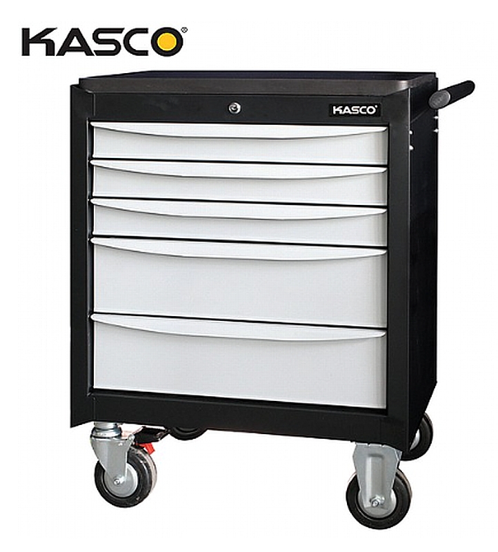 עגלת כלים עם 5 מגירות נעילה עצמית