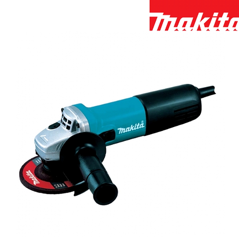 משחזת זווית חשמלית "4.5 כולל מפסק הפעלה צד - MAKITA 9557HNG 840W