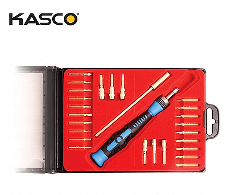 סט 27 מברג מתחלף + ביטים לאלקטרוניקה CR-V