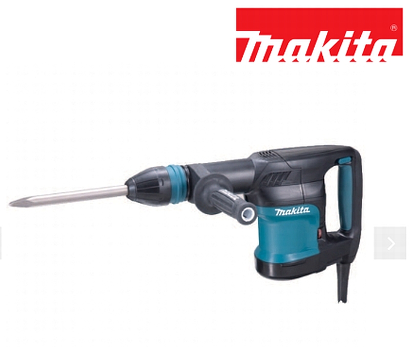 פטיש חציבה חשמלי 5.3 ק"ג - MAKITA HM0870C SDS-MAX 1,100W 7.6J