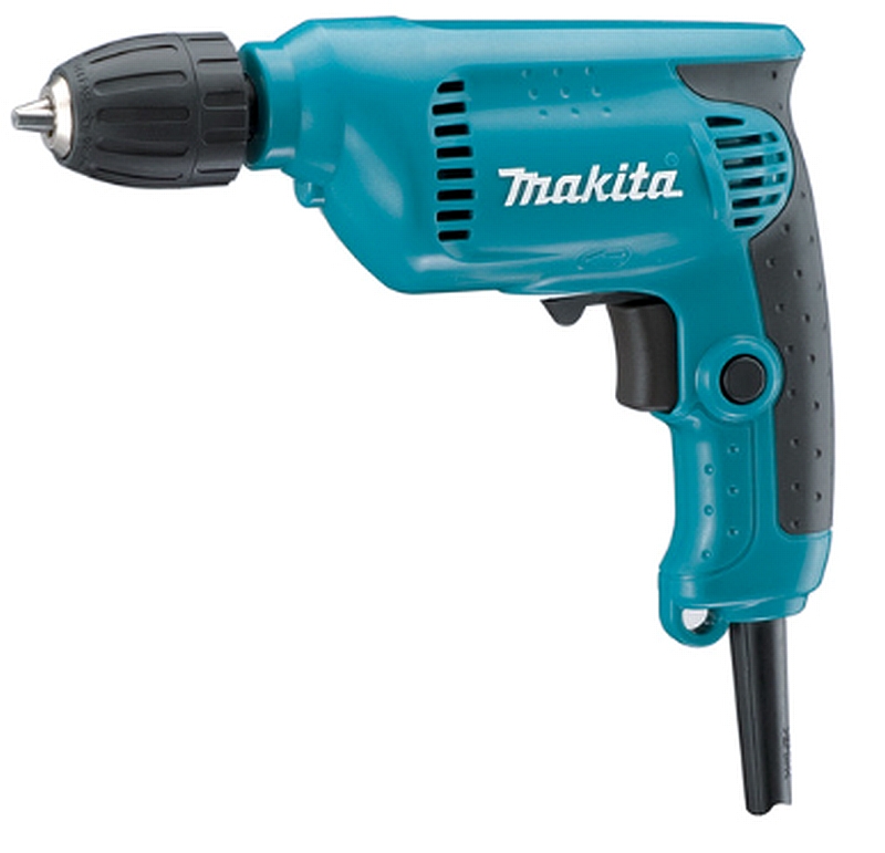 מקדחה 10 מ"מ מהירה חשמלית - MAKITA 6413 450W