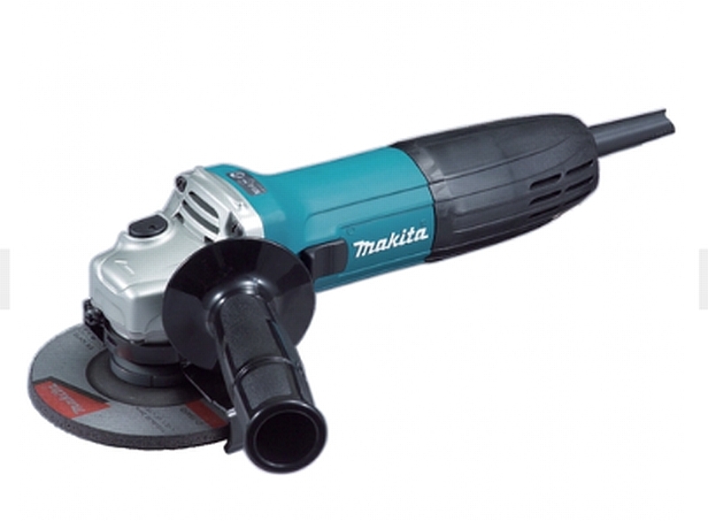 משחזת זווית חשמלית "4.5 כולל מפסק הפעלה צד - MAKITA GA4530 720W