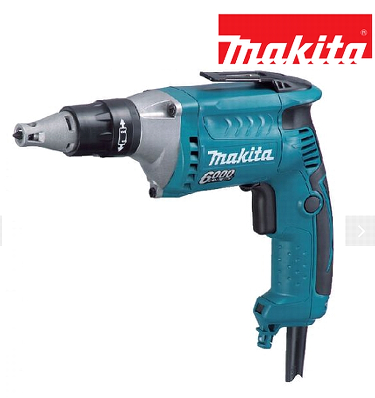 מברגה חשמלית לברגי גבס 0-4000 סל"ד - MAKITA FS6300 570W