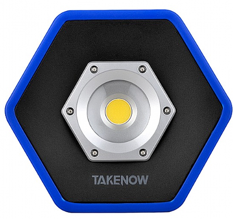 פנס הצפה נטען 2100 לומן