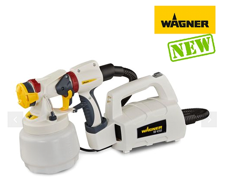 מרסס טורבינה חשמלי WallPerfect W450 HVLP  WAGNER - WAGNER - מרססים חשמליים  - WAGNERlocation10