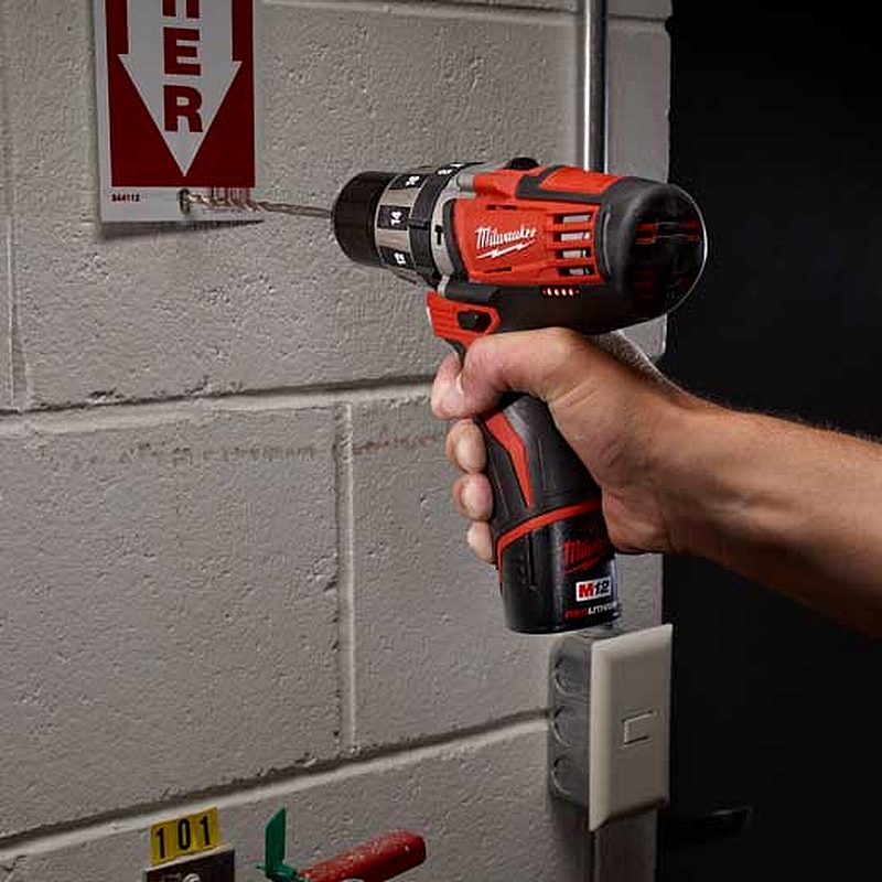 wall drilling