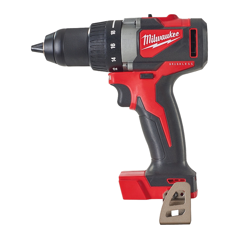 מברגה מקדחה - גוף בלבד Brushless MILWAUKEE 18V דגם BLDD2