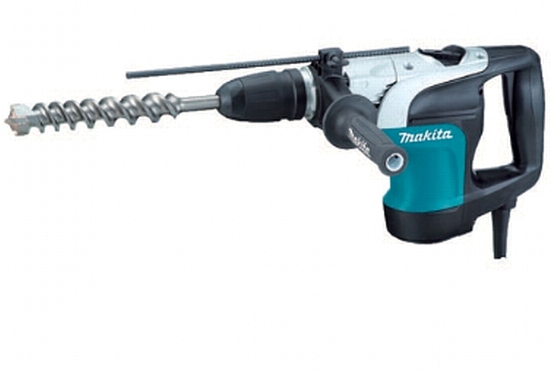 פטיש חציבה וקידוח חשמלי 40 מ"מ 6.6 ק"ג - MAKITA HR4002 SDS-MAX 1,050W 6.1J