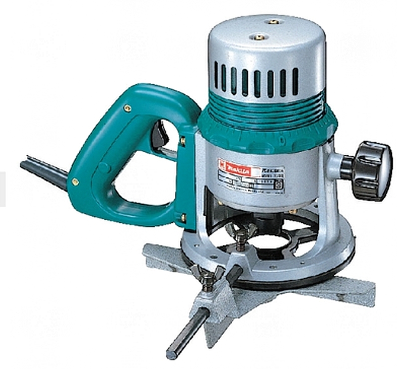 רוטר חשמלי 1/4"-3/8"-1/2" לכל מטרה - MAKITA 3601B 930W