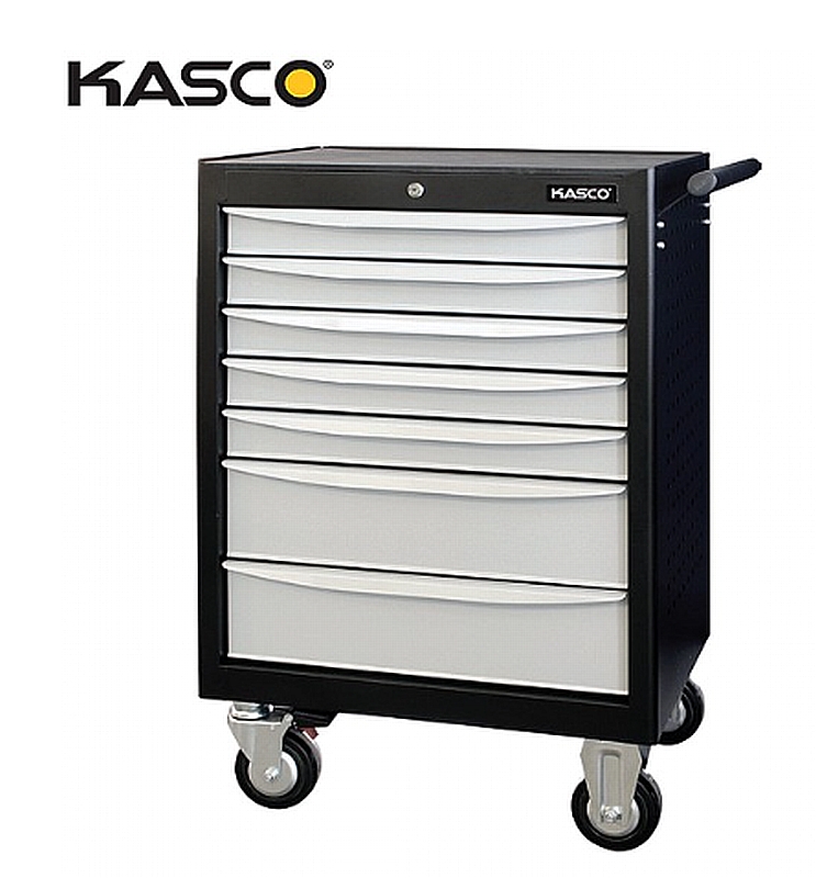 עגלת כלים משופרת עם 7 מגירות אינדיבידואלית