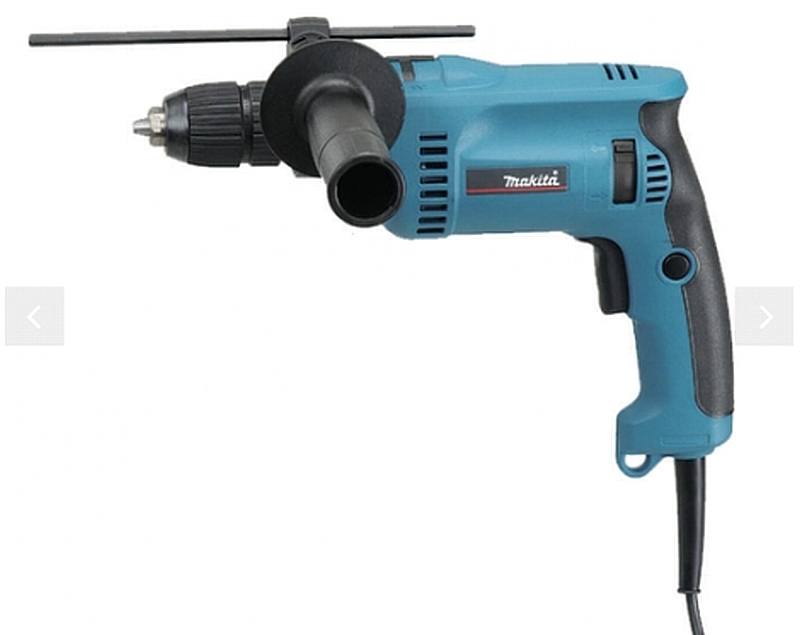 מקדחה רוטטת 13 מ"מ חשמלית - MAKITA HP1641K 680W