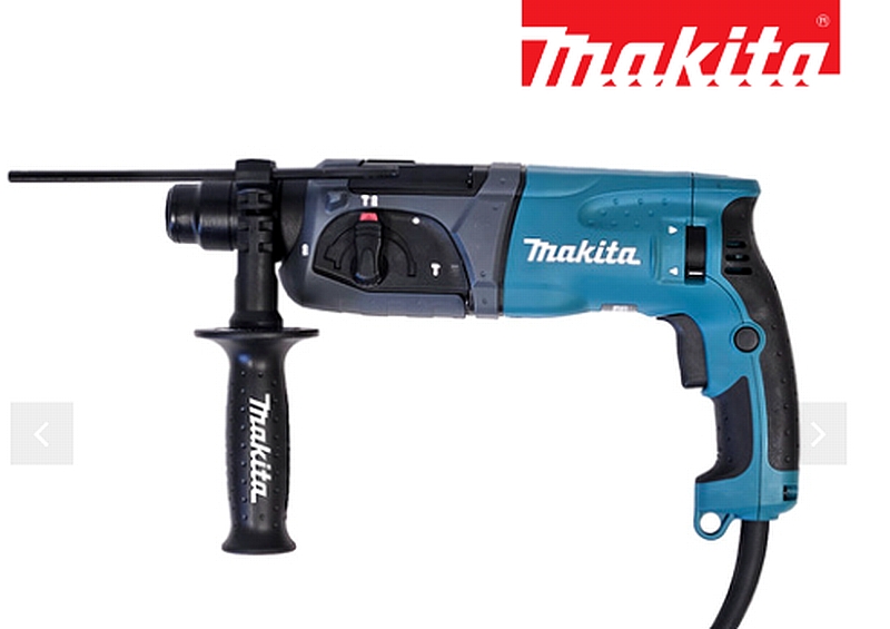 פטישון חשמלי 3 מצבי עבודה כולל בולם זעזועים - MAKITA HR2470 AVT 780W 2.4J
