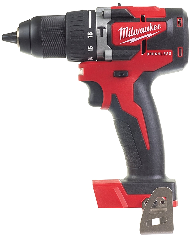 מברגה מקדחה רוטטת - גוף בלבד Brushless MILWAUKEE 18V דגם CBLPD