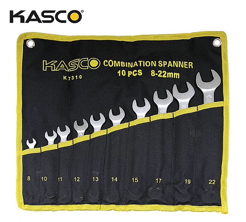 סט 10 מפתחות רינג פתוח דגם גרמני מ“מ CR-V