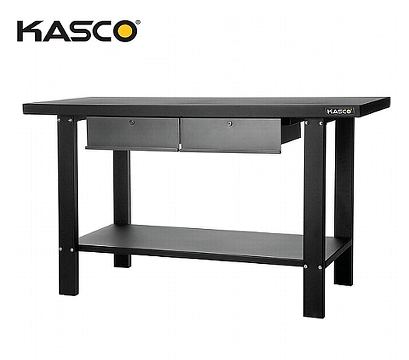 שולחן עבודה מקצועי מתכת 1.5 מ‘