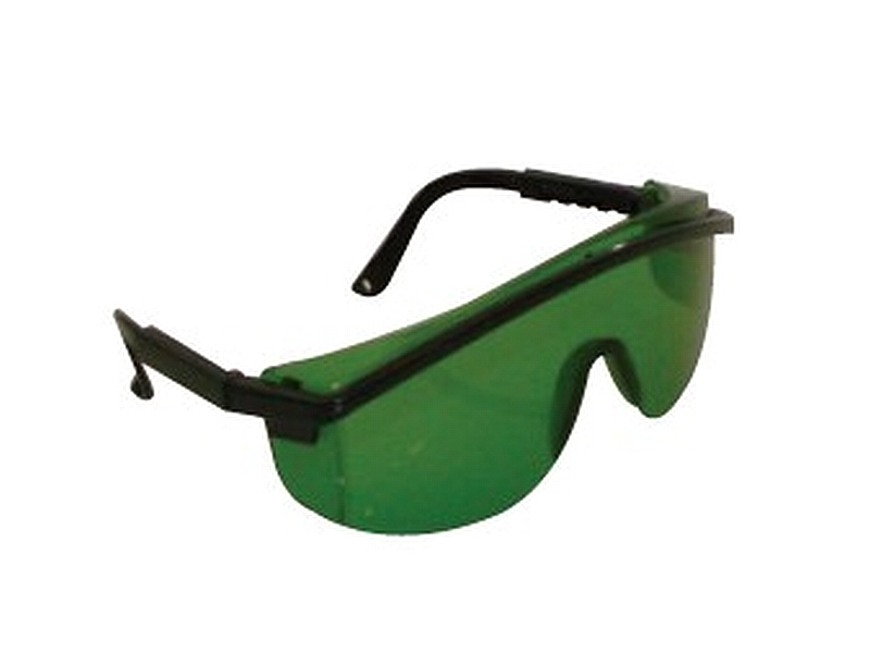 משקפי מגן להשחזה - ירוק, המחיר ל-5 יחידות