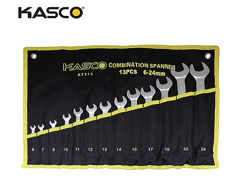 סט 13 מפתחות רינג פתוח דגם גרמני מ“מ CR-V