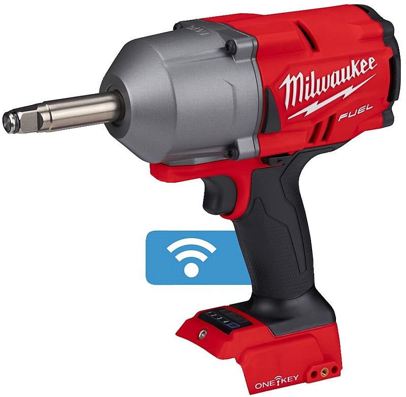 מפתח אימפקט 1/2 לעומס גבוה - גוף בלבד MILWAUKEE 18V דגם ONEFHIWF12E