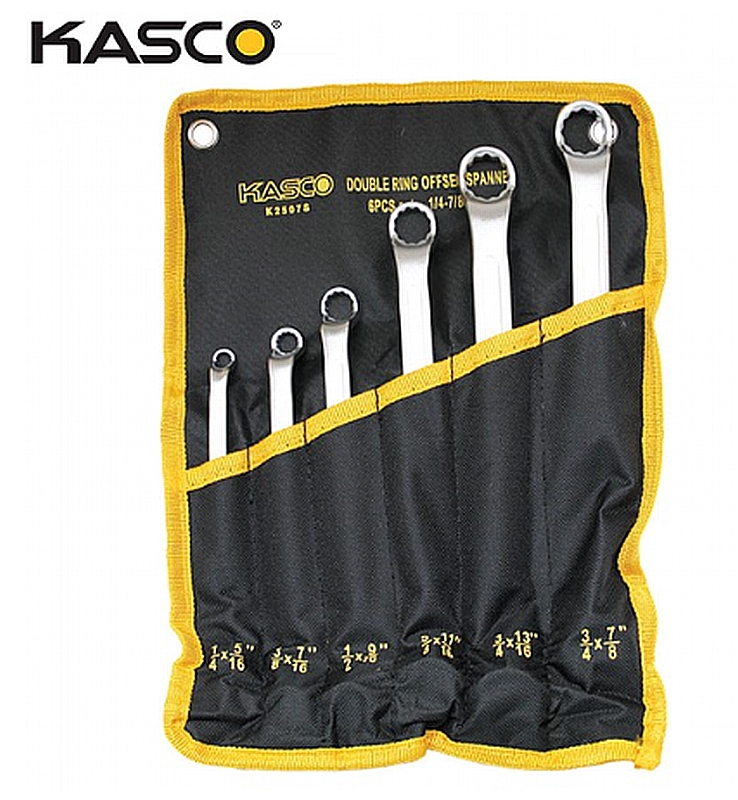 סט 6 מפתחות רינג רינג דגם גרמני אינצ‘ CR-V