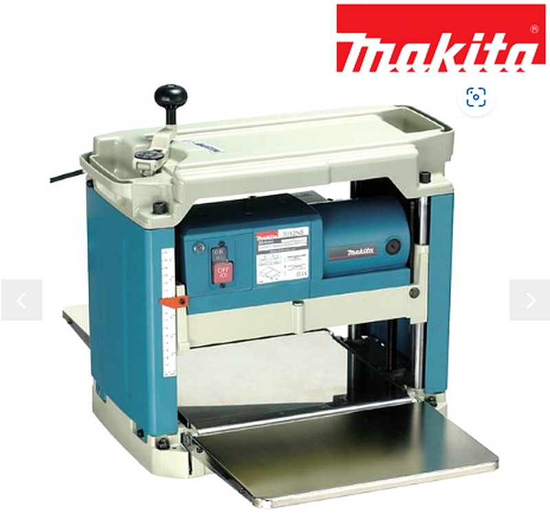 מקצוע שולחני חשמלי 304 מ"מ - MAKITA 2012NB 1,650W