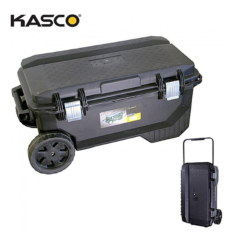 ארגז כלים פלסטיק / עגלה