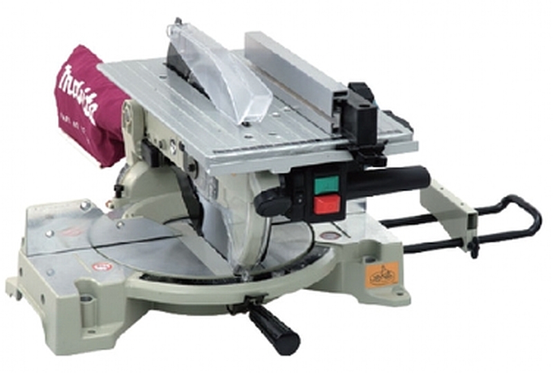 מסור שולחני עליון / תחתון חשמלי "¼.10 (260 מ"מ) - MAKITA LH1040F 1,650W