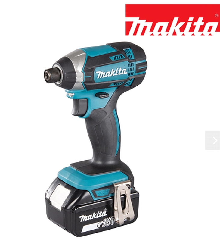 מברגת אימפקט הידראולית נטענת שקטה במיוחד - MAKITA DTS141 18V 40Nm BL (גוף בלבד)