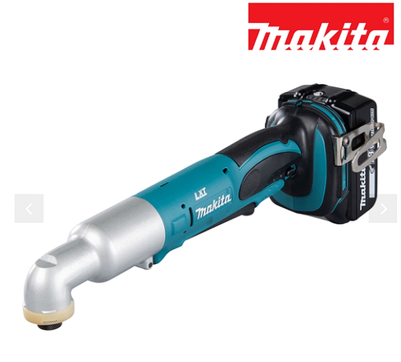 מברגת אימפקט זוויתית נטענת - MAKITA DTL061 18V 60Nm (גוף בלבד)