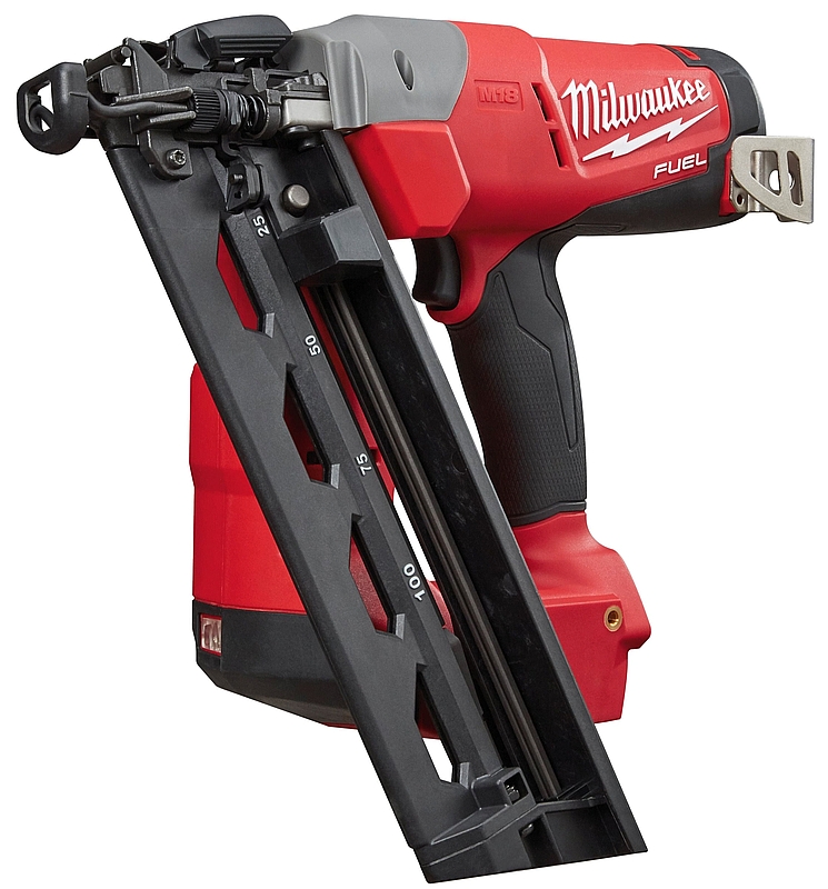 אקדח מסמרים זוויתי לפיניש - גוף בלבד MILWAUKEE 18V דגם CN16GA