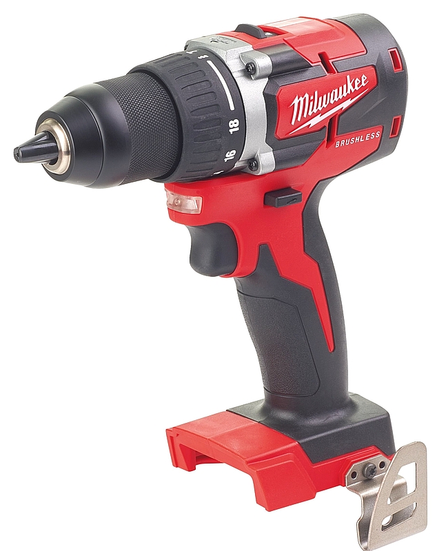 מברגה מקדחה קומפקטית - גוף בלבד Brushless MILWAUKEE 18V דגם CBLDD