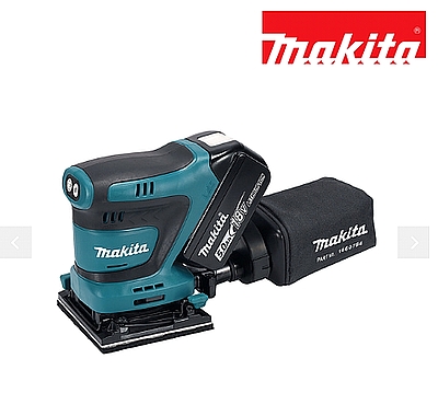 מלטשת רוטטת נטענת DBO480 Makita (גוף בלבד)