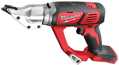 מספרי פח ראש כסוף - גוף בלבד MILWAUKEE 18V דגם BMS12