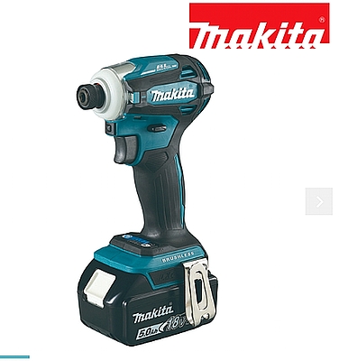 מברגת אימפקט נטענת - MAKITA DTD172 18V BL (גוף בלבד)