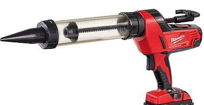 אקדח סיליקון מיכל שקוף - גוף בלבד MILWAUKEE 18V דגם C 18 PCG-400T