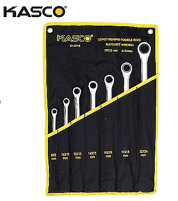 סט 7 רינג רינג רצ'ט ישר ארוך מאוד מ“מ CR-V