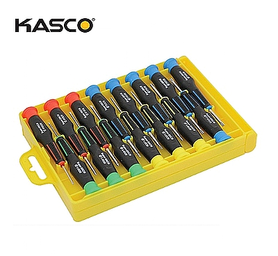 סט 15 מברגים לאלקטרוניקה באורך 25 מ“מ CR-V