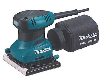 מלטשת רוטטת חשמלית 112X102 מ"מ - MAKITA BO4556 200W