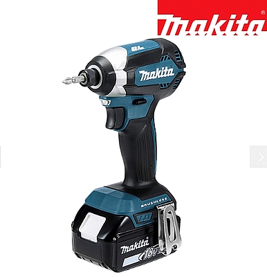 מברגת אימפקט נטענת - MAKITA DTD153 18V 170Nm BL (גוף בלבד)