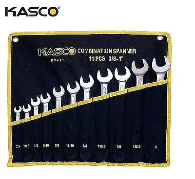 סט 11 מפתחות רינג פתוח דגם גרמני אינצ‘ CR-V