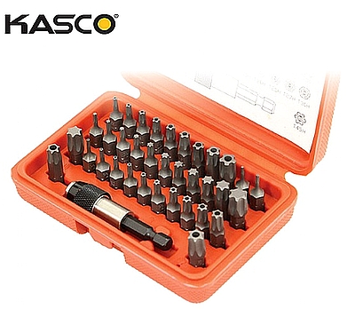 סט 36 ביטים + מוביל ננעל S2