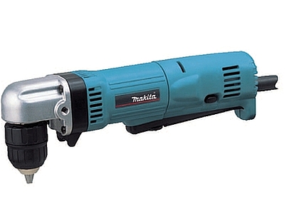 מקדחה זוויתית 10 מ"מ חשמלית עם תאורה - MAKITA DA3011F 450W