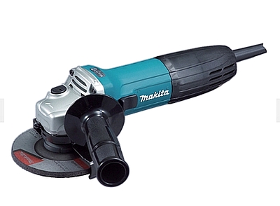משחזת זווית חשמלית "4.5 כולל מפסק הפעלה צד - MAKITA GA4530 720W