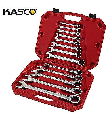 סט 13 מפתחות רינג רצ'ט פתוח