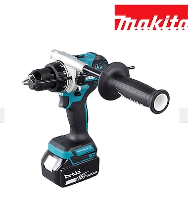 מברגה מקדחה רוטטת נטענת 13 מ"מ - MAKITA DHP484 18V BL (גוף בלבד)